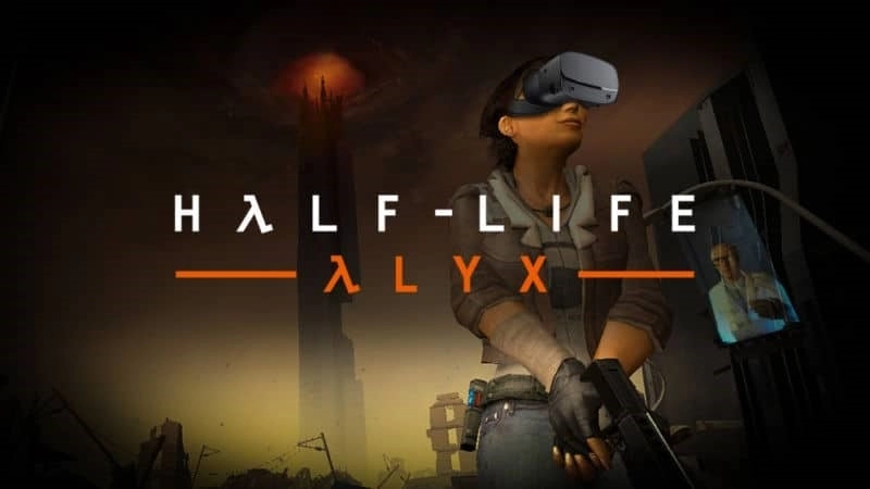 Многообещающие игровые названия: Half-Life: Alyx