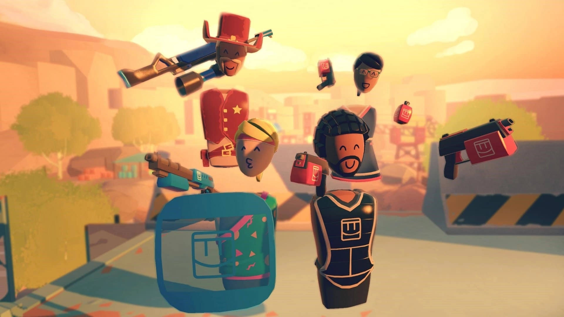 Rec Room — еще одна надежная VR-игра.