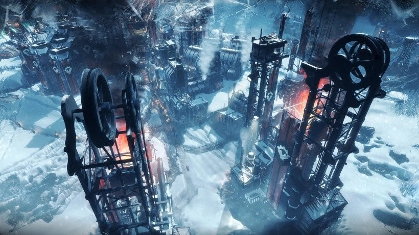 Лучшие игры на выживание: Frostpunk