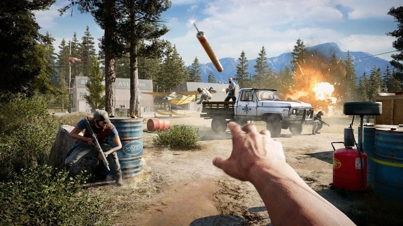 Лучшие шутеры от первого лица: Far Cry 5