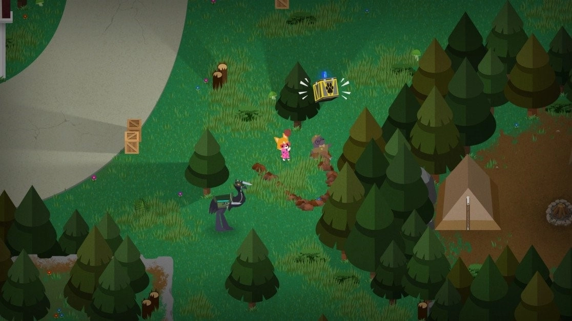 Геймплей Super Animal Royale