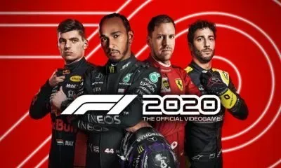 Игры F1 - Плакат Formula 1 2020