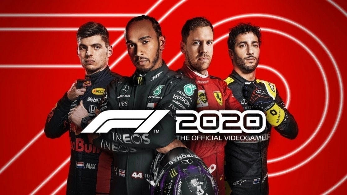 Игры F1 - Плакат Formula 1 2020