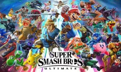 Постер Super Smash Bros Ultimate