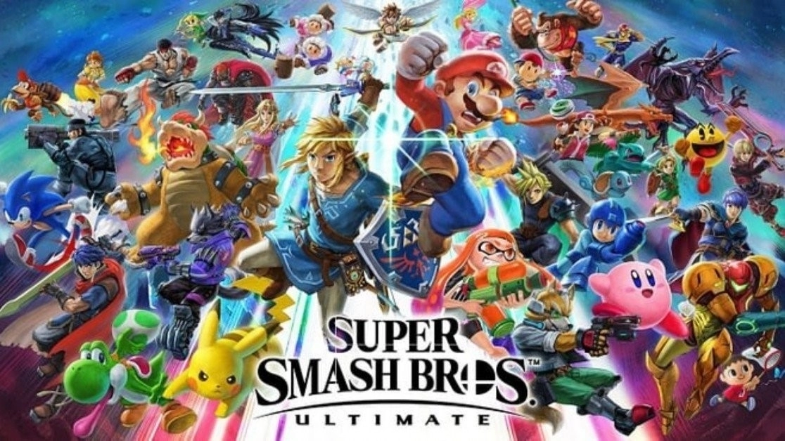 Постер Super Smash Bros Ultimate