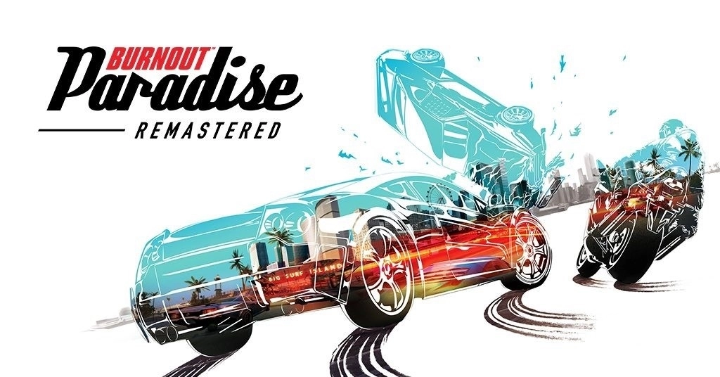 Гоночная игра Burnout Paradise