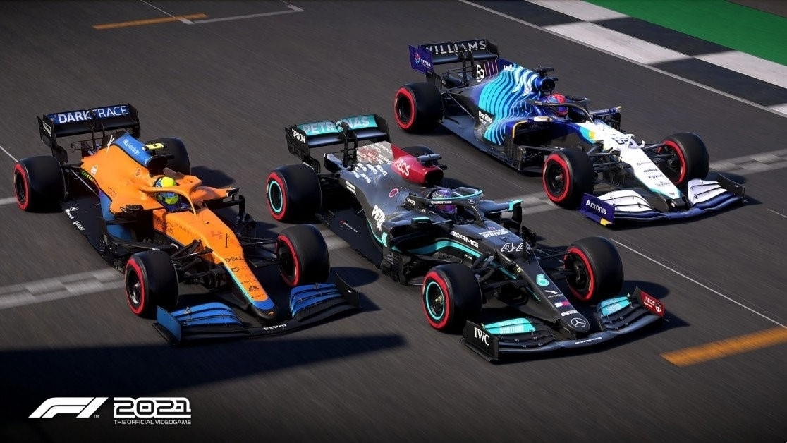 Игры F1 2021