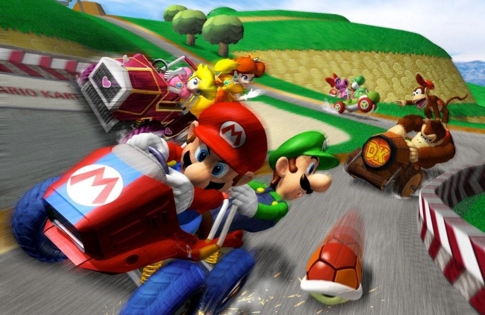 Игры Mario Kart: Двойной рывок Mario Kart