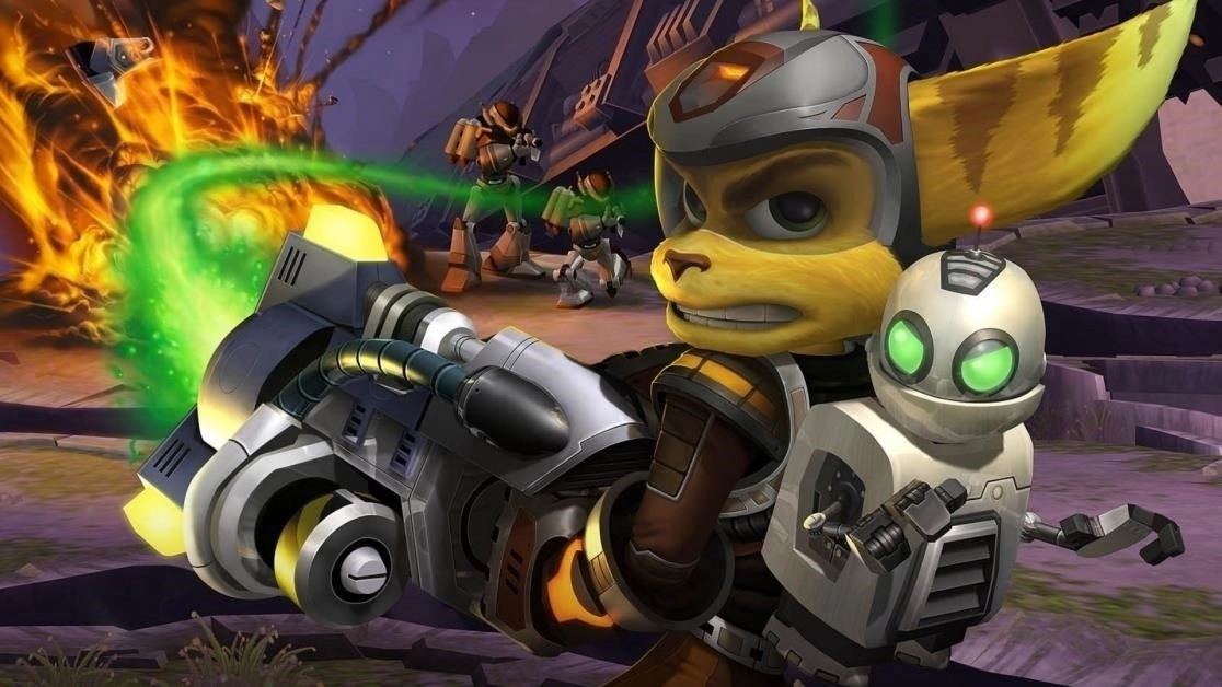 Оригинальный Ratchet & Clank