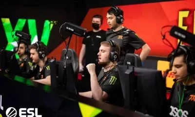 fnatic бить g2 esl про лига s15