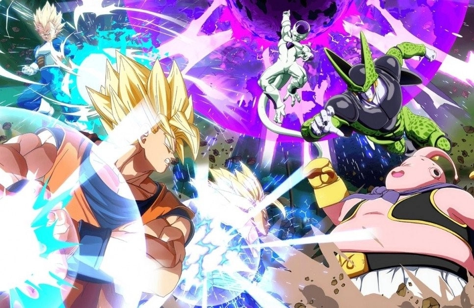 Игра Dragon Ball FighterZ, похожая на истребителей XV