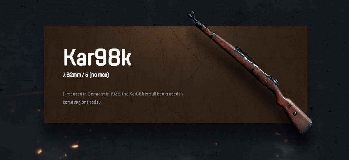 kar98k пабг