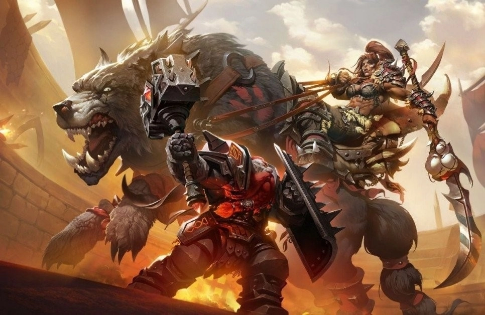 Игры, похожие на World of Warcraft