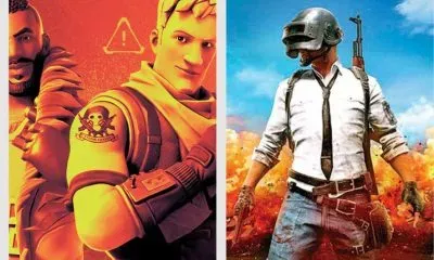 Fortnite против Player Unknown's Battlegrounds