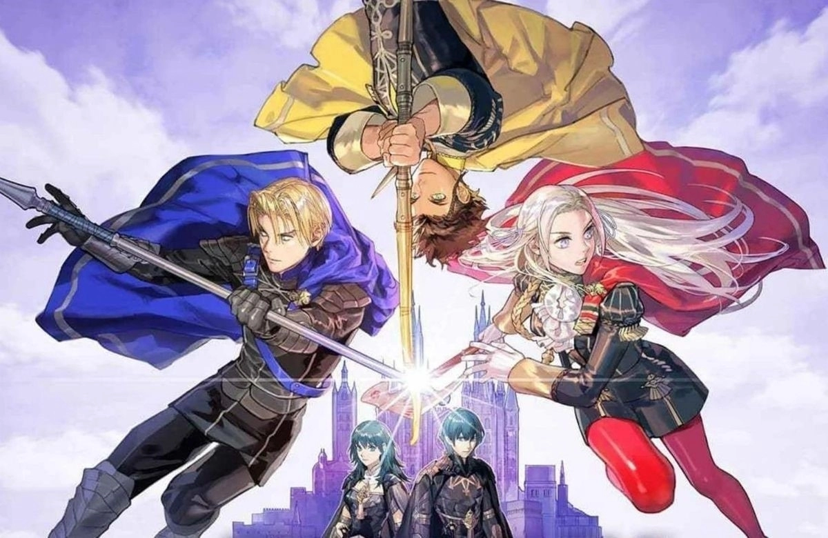 Fire Emblem: Three Houses лучшая японская ролевая игра на Switch