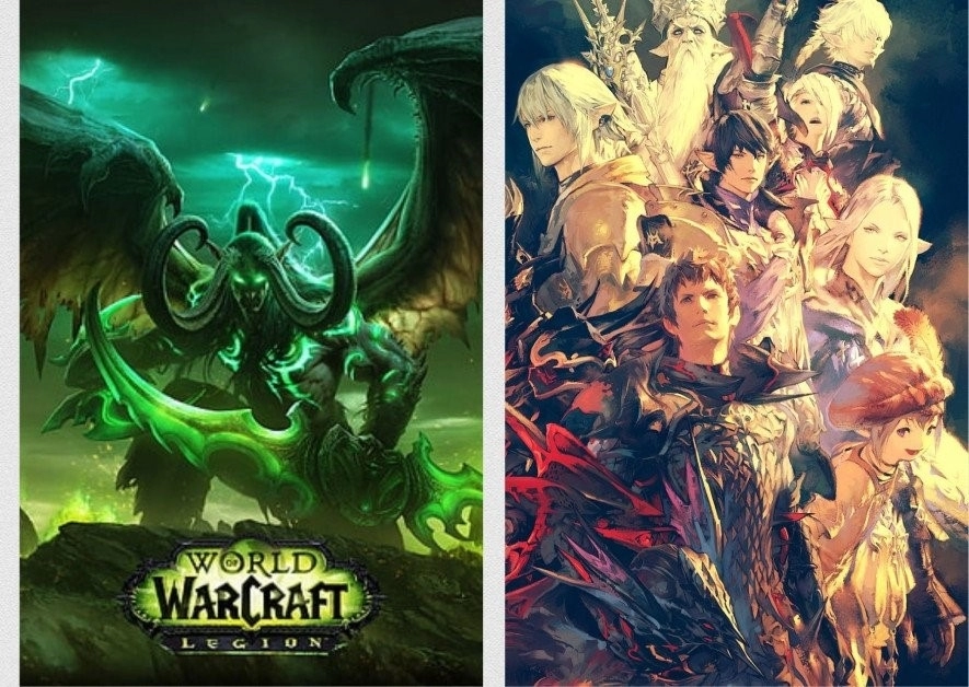 World of Warcraft против Final Fantasy XIV: что лучше?