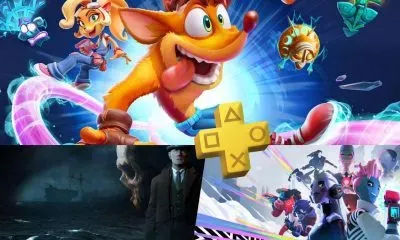 Игры PlayStation Plus, июль