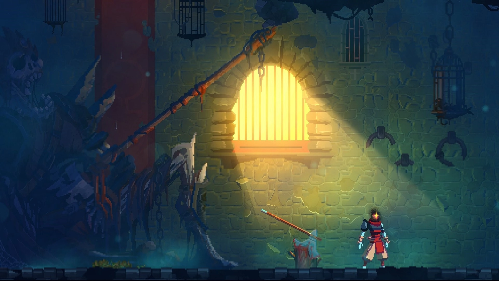 Душевные игры на Switch: Dead Cells