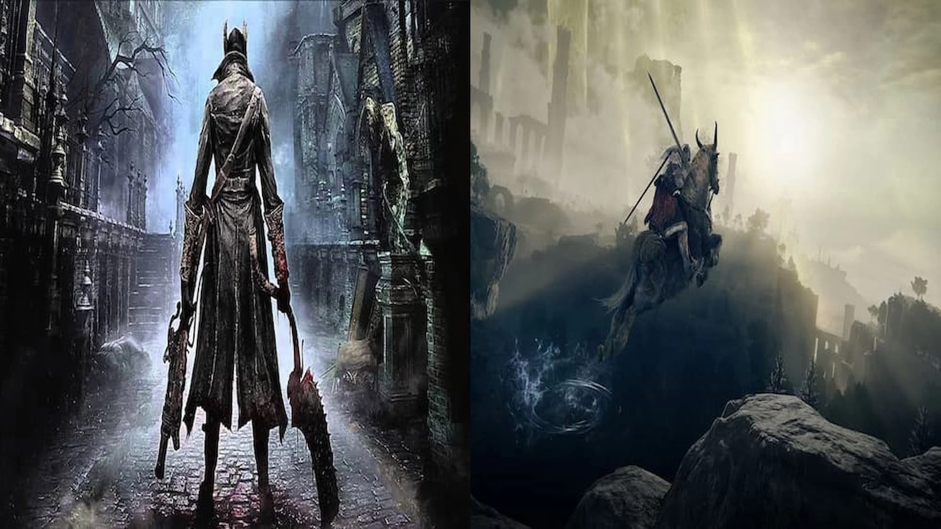 Bloodborne против Elden Ring