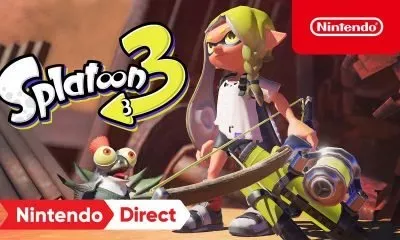 splatoon 3 нинтендо переключатель