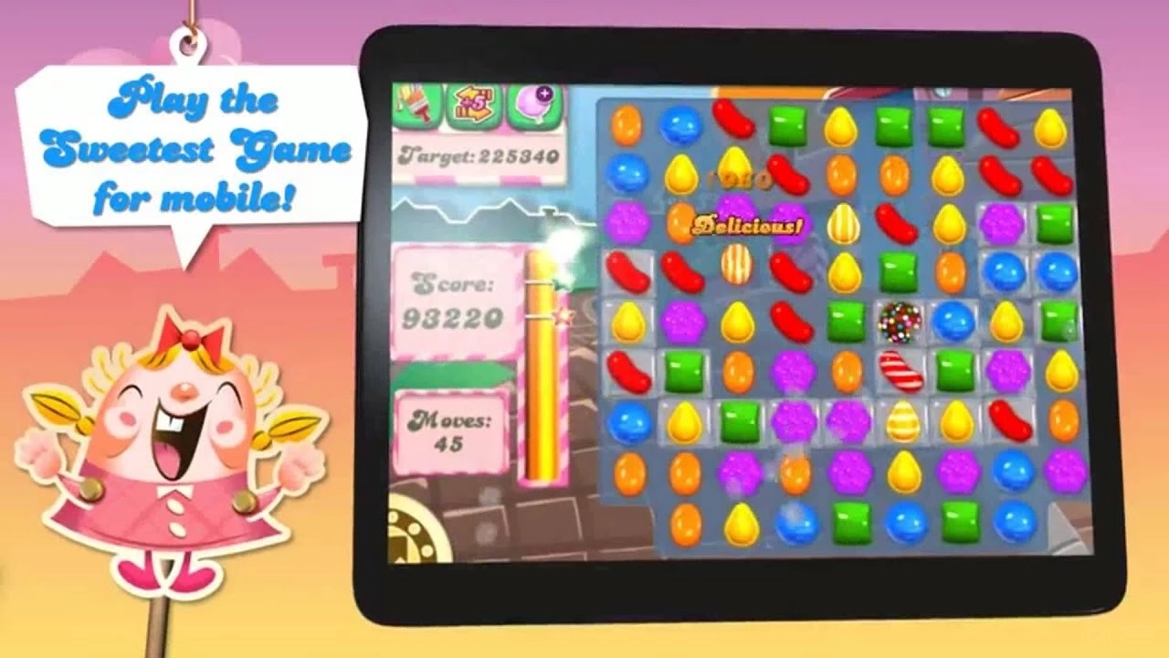 Candy Crush Saga на телефоне