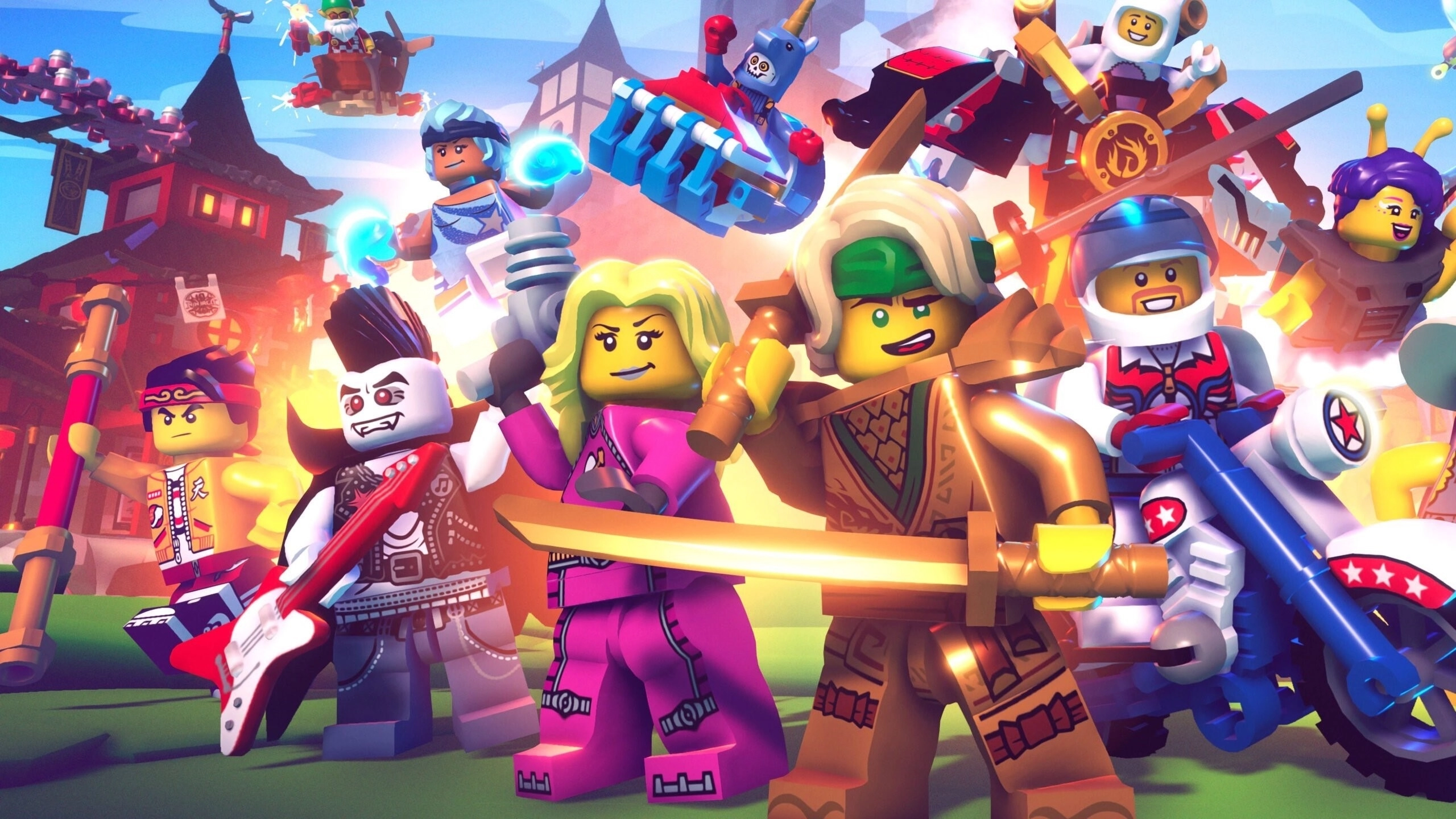 5 лучших игр, похожих на LEGO Brawls