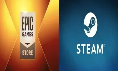 Магазин Epic Games и Steam