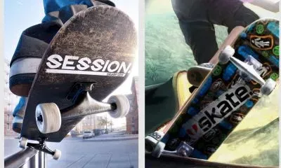 Сессия: Skate Sim против Skate