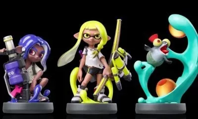 Дата выхода Splatoon 3 Amiibo