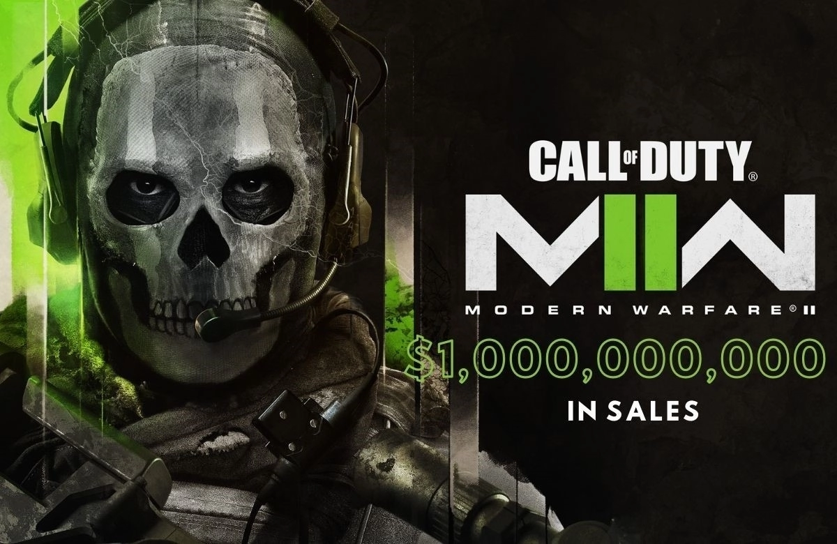 Call of Duty: Modern Warfare 2 РЕКОРД ПРОДАЖ